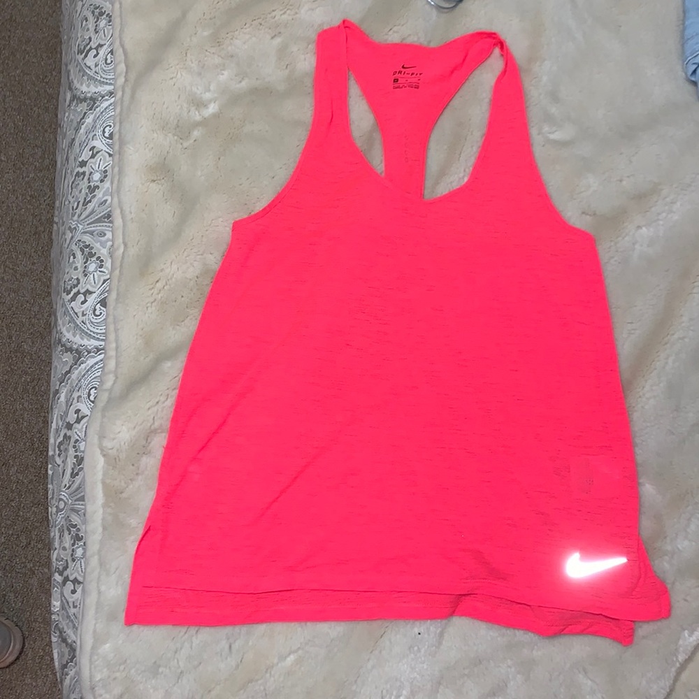 Neon Dri-Fit Nike Tank Top